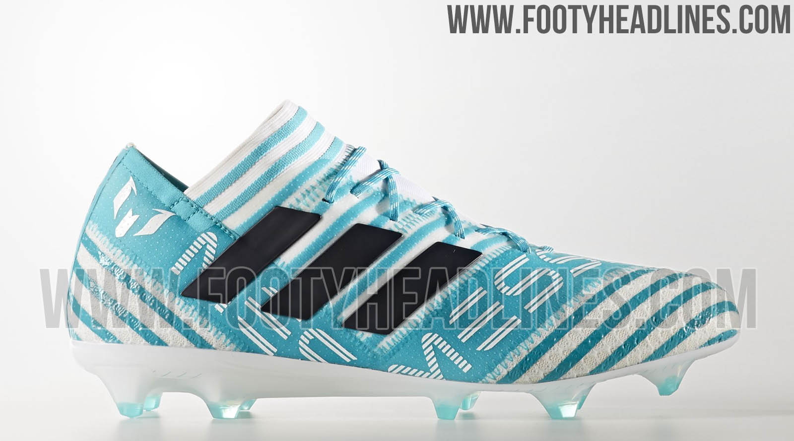 Adidas Nemeziz Messi Ocean Storm 2017 18 Fu ballschuhe geleakt